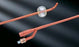 Bard Bardex I.C. Foley Catheter 2-Way Coude Tip 5 cc Balloon 16 Fr. Red Rubber - 0102SI16