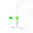 Safe-T-Fill - Capillary Blood Collection Tube Plasma Tube Lithium Heparin / Separator Gel Additive 10.8 X 46.6 mm 200 µL Green Attached Cap Plastic Tube - 077220