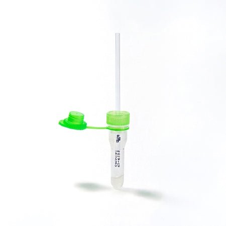 Ram Scientific Safe-T-Fill Capillary Blood Collection Tube Plasma Tube Lithium Heparin / Separator Gel Additive 10.8 X 46.6 mm 200 µL Green Attached Cap Plastic Tube - 77220