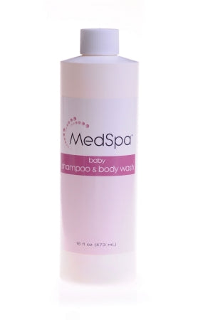 MedSpa - Tearless Shampoo and Body Wash 2 oz. Flip Top Bottle Scented - Medline - MSC095020