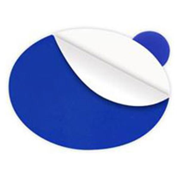 Tamaracj Habilitation Technol Patch Blister Engo Hydrocolloid Oval Small Adhesive Blue 30/Package - E-30SO