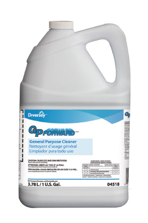 Diversey GP Forward - Surface Cleaner Alcohol Based Manual Pour Liquid 1 gal. Jug Citrus Scent NonSterile - DVS101104494