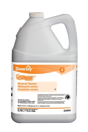 Lagasse Stride Citrus Surface Cleaner Non-alkaline Liquid Concentrate 1 gal. Jug Citrus Scent - DVO903904