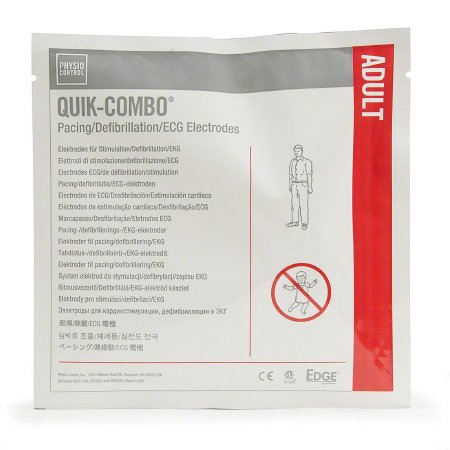 Edge System - Defibrillator Electrode Pad Adult - 11996-000091