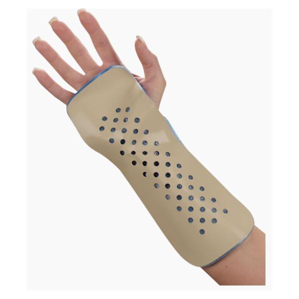 Deroyal Industries Inc Splint Adult Wrist/Forearm Aluminum Tan Size Small Right Ea - 9101-01