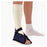 Deroyal Industries Inc Shoe Cast Canvas Navy Rubber Sole/Rocker Bottom 10X4.75" Size Medium Ea - 2035-03
