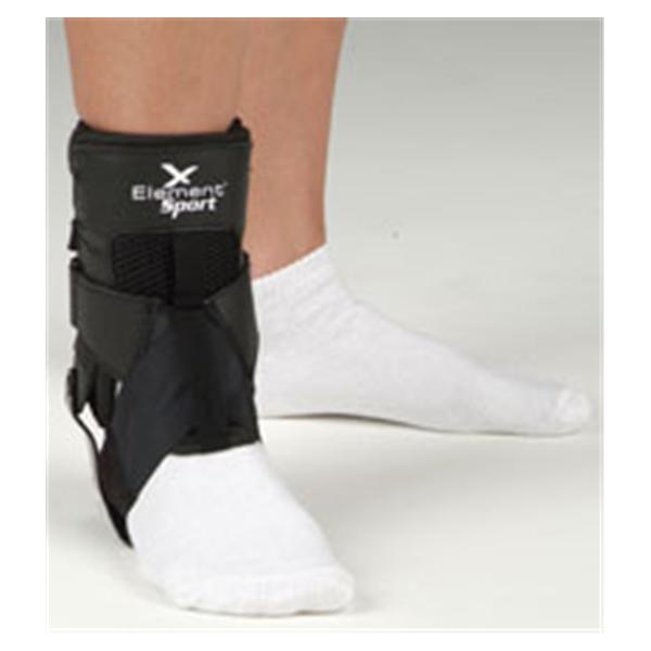 Deroyal Industries Inc Brace Element Sports Men<8/Women <9.5 Ank Men<8/Women <9.5 Black Sz Sm Left Ea - AB2150-16