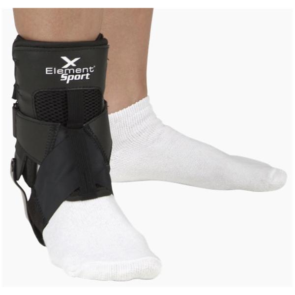 Deroyal Industries Inc Brace Element Sports Men 12+/Women 13.5+ Ank M12+/W13.5+ Black Sz Lg Left Ea - AB2150-20