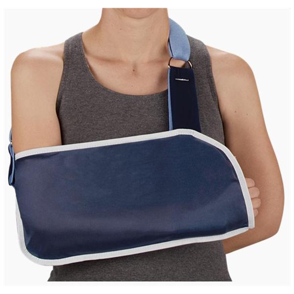 Deroyal Industries Inc Sling Deep Pocket Arm Canvas 8X17" Navy Size Medium Ea - TX8023-22