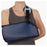 Deroyal Industries Inc Sling Deep Pocket Adult Arm Tietex 7X13" Navy Size Small Ea - TX9902-03
