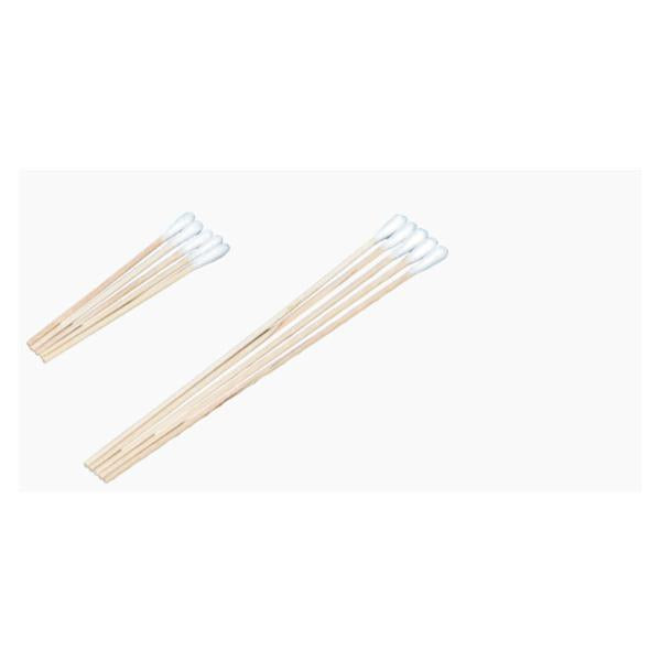 Deroyal Industries Inc Applicator Cotton Tip Sterile 6 In Secure Wooden Stem 50Pk/Ca - 31-109