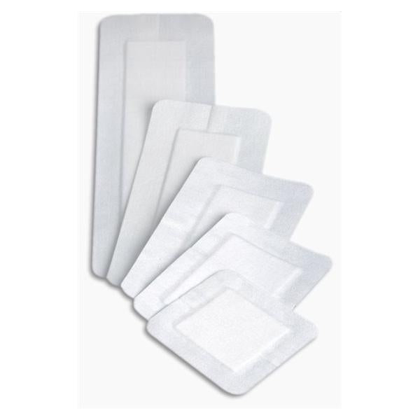 Deroyal Industries Inc Dressing Island Covaderm Fabric Tape 4X10" 12 Ply Sterile Non-Adherent Lf 25/Ca - 46-004-1