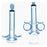 Deroyal Industries Inc Syringe 10Cc Control 25/Case - 77-300744