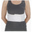 Deroyal Industries Inc Belt Premium Rib Elastic Men Two Panel White Size 6" Universal Ea - 13780300