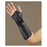 Deroyal Industries Inc Splint Wrist Black Size 8" X-Small Left Ea - A120104