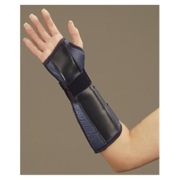 Deroyal Industries Inc Splint Wrist Black Size 8" Medium Left Ea - A120106