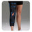 Deroyal Industries Inc Immobilizer Sized Knee Tietex Black/Blue Size Small Ea - A146005
