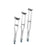 Deroyal Industries Inc Crutch Regular 10Pr/Ca - CR4000-LS