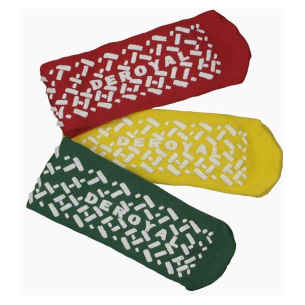 Deroyal Industries Inc Slippers Double Side Red Small / Medium 24Pr/Ca - M3066-U