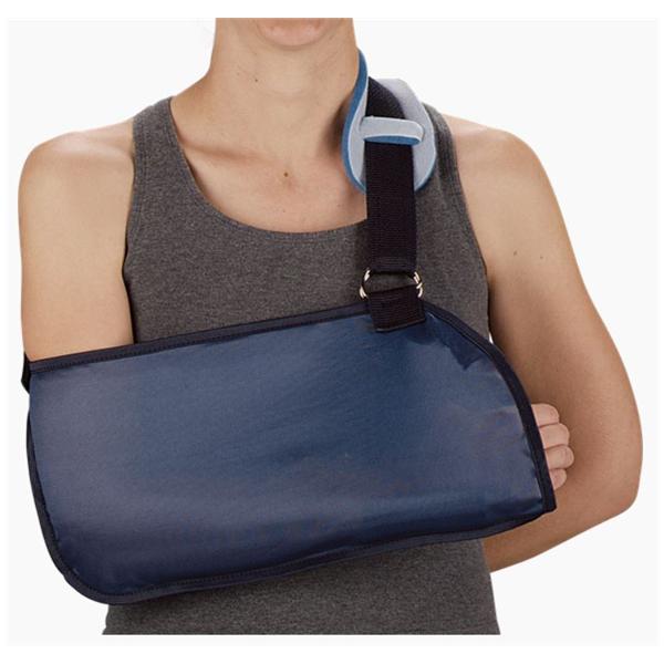 Deroyal Industries Inc Sling Deep Pocket Child Arm Tietex 6X11" Navy Ea - TX9902-02