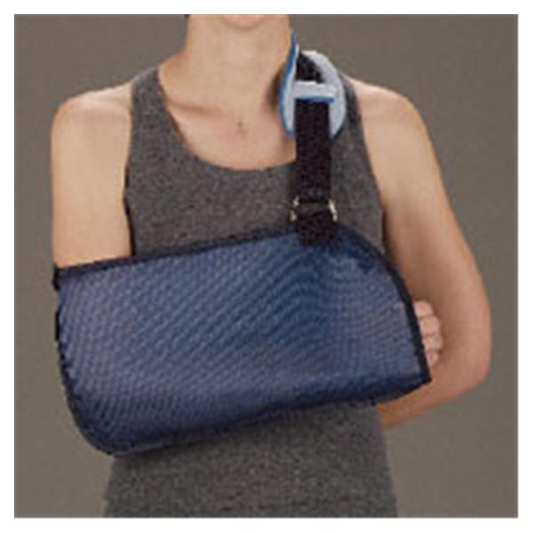 Deroyal Industries Inc Sling Specialty Adult Arm 8X17" Navy Size Medium Ea - V9902-04