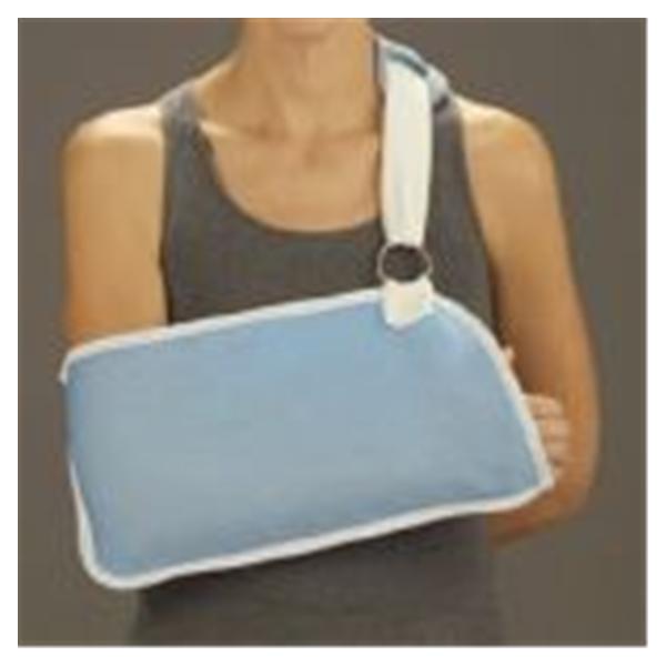 Deroyal Industries Inc Sling Specialty Deep Pocket Child Arm Cotton 6X11" Light Blue Ea - 10102