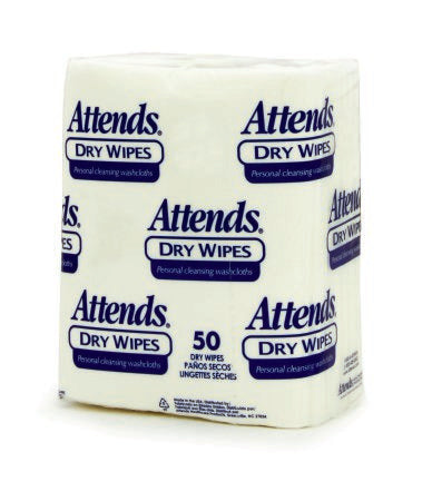 Attends Healthcare Products Quickables Washcloth 10 X 13 Inch Disposable - 2503