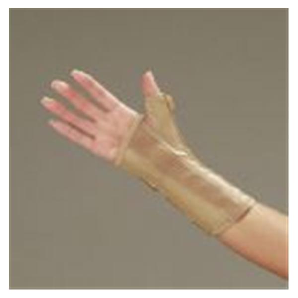 Deroyal Industries Inc Splint Adult Thumb Black Size 7" Medium Left Ea - 12860106