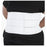 Deroyal Industries Inc Binder Compression Abdominal Elastic Three Panel White Size 9" 2X-Large Ea - 13665010