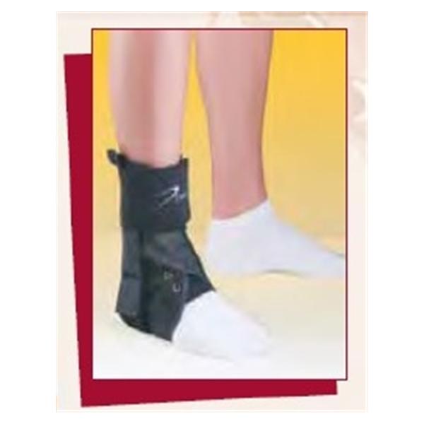 Deroyal Industries Inc Brace Sports 12-13" Ankle Nylon 12-13" Black Size Medium Universal Ea - 15600006