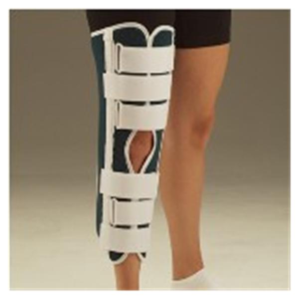 Deroyal Industries Inc Immobilizer Knee Perforated Foam Blue Size X-Large Ea - 4463-05