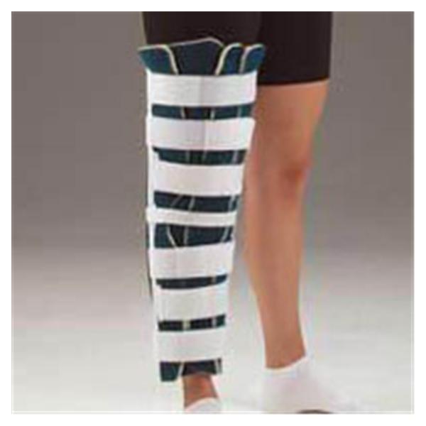 Deroyal Industries Inc Immobilizer Superlite Knee Foam/Canvas White Size 12" Ea - 7091-50