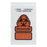 RD Plastics Company - Specimen Transport Bag with Document Pouch 8 X 10 Inch Zip Closure Biohazard Symbol / Storage Instructions NonSterile - B26
