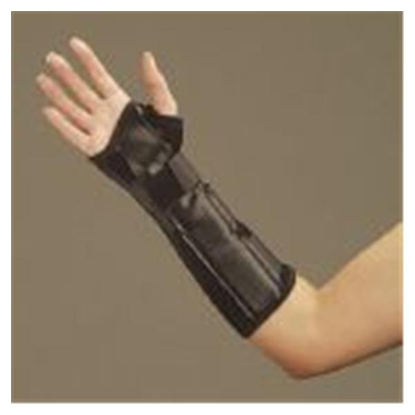 Deroyal Industries Inc Splint Adult Wrist/Forearm Foam Black Size 11" Large Right Ea - BF5002-04