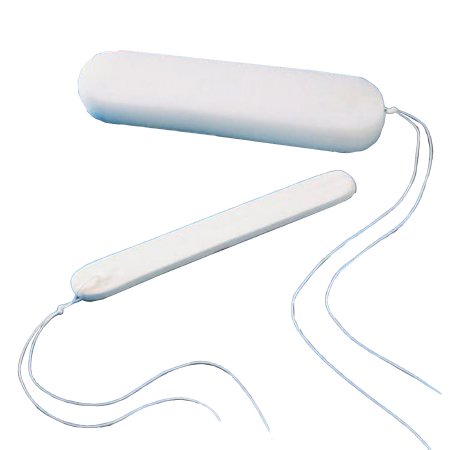 Ivalon - Nasal Packing Polyvinyl Acetate (PVAc) Non-impregnated 1.5 X 2 X 4.5 cm 1 Count Sterile - Q770401