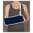 Deroyal Industries Inc Sling Immobilizer Comfort Adult Arm Canvas 6.5X17" Navy Size Medium Ea - 8010-03