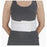 Deroyal Industries Inc Belt Premium Rib Elastic Men Three Panel White Size 6" X-Large Ea - 13790308