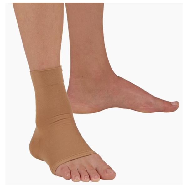 Deroyal Industries Inc Sleeve Compression 8-10" Ankle Elastic 8-10" Tan Size Medium Universal Ea - 4005-02