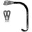 Sklar Sklar Tongue Depressor Wieder 5-1/2 Inch Stainless Steel Small / Serrated Fenestrated Blade - 75-2160