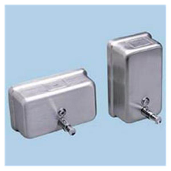 Strauss Paper Co Dispenser Liquid Soap Chrome Manual 40Oz Ea - IMP4040
