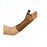 Deroyal Industries Inc Splint Wrist/Forearm Leatherette Beige Size 11" Large Right Ea - 5008-04