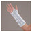 Deroyal Industries Inc Splint Support Wrist/Forearm Foam White/Gray Size 8" Universal Ea - 5066-83