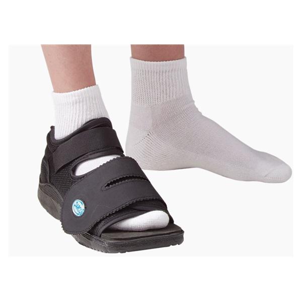 Deroyal Industries Inc Shoe Post-Op Medsurg Black Rocker Sole Women 6.5-8 Size Medium Ea - DS1015-12