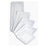 Deroyal Industries Inc Dressing Island Covaderm Fbrc Tp 4X8" Strl Acrlc Adhs Nadhr Absorbent Lf 25/Bx - 46-003-1