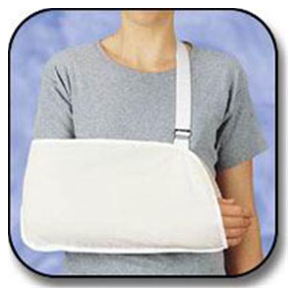 Deroyal Industries Inc Sling Immobilizer/Envelope Adult Arm Muslin 8X17" Navy Size Medium Ea - 8003-03