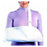 Deroyal Industries Inc Sling Immobilizer/Envelope Pediatric Arm Muslin 6X11" Navy Ea - 8003-01