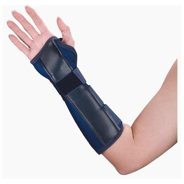 Deroyal Industries Inc Splint Pediatric Wrist/Forearm Canvas Blue Size 6" Ea - 1010025