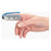 Deroyal Industries Inc Splint Cot Fold Over Finger Blue 2" Size Medium 12/Ca - 9111-02