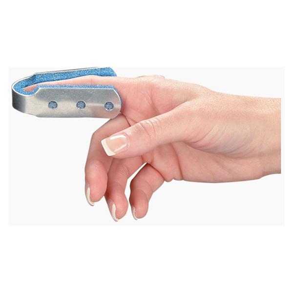 Deroyal Industries Inc Splint Cot Fold Over Finger Blue 2" Size Medium 12/Ca - 9111-02