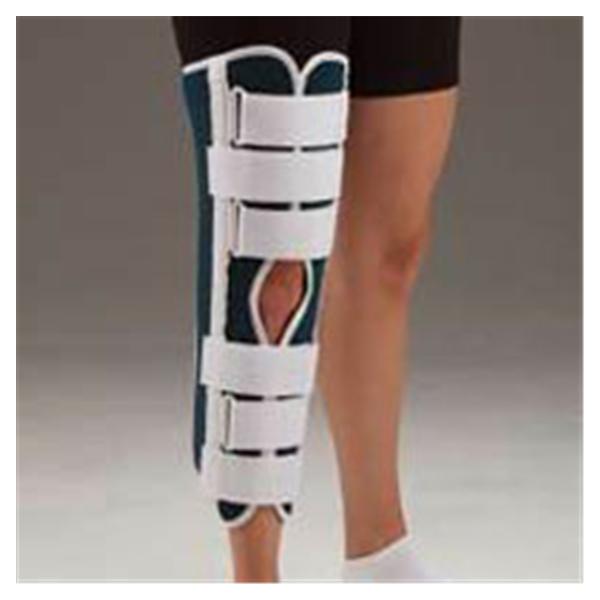 Deroyal Industries Inc Immobilizer Knee Perforated Foam Blue Size Medium Ea - 4462-03